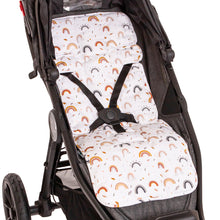 Load image into Gallery viewer, All4Ella - Pram Liner - Reversible - Rainbow
