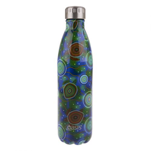 Oasis Double Wall Insulated Drink Bottle - Sea Turtles