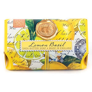 Large Soap Bar - Lemon Basil - Michel Design Works