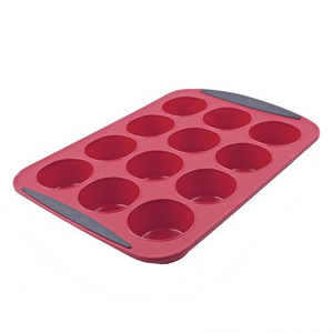 Daily Bake Silicone Muffin Pan (12 Cup)