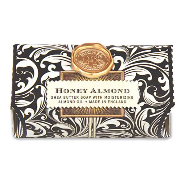Large Soap Bar - Honey Almond - Michel Design Works