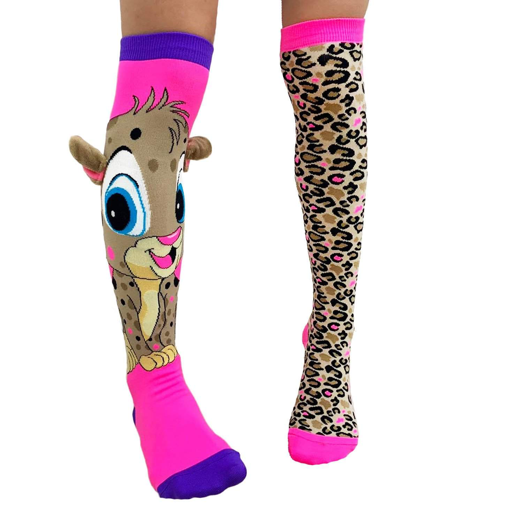 Madmia Socks - Cheeky Cheeta Socks