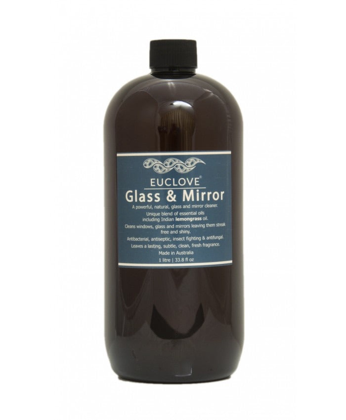 Euclove Glass & Mirror Cleaner - 1 Litre Refill
