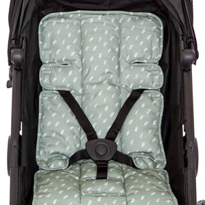 All4Ella - Pram Liner - Reversible - Sage