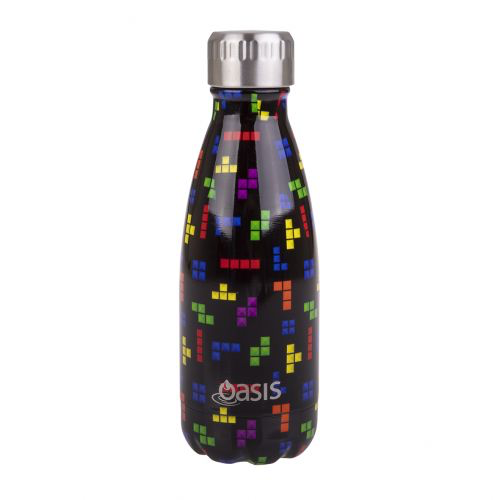 Oasis Double Wall Insulated Drink Bottle - Tetrimino