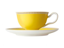 Load image into Gallery viewer, Maxwell &amp; Williams Teas &amp; C’s Footed Cup &amp; Saucer - Assorted Colours
