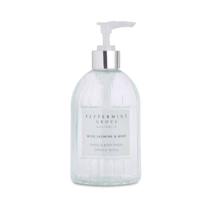Peppermint Grove Wild Jasmine and Mint Hand and Body Wash