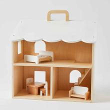 Load image into Gallery viewer, Nordic Kids - Wooden Doll House Furniture
