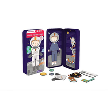 Load image into Gallery viewer, MierEdu - Travel Magnetic Puzzle Box - Dream Big Space Adventurer
