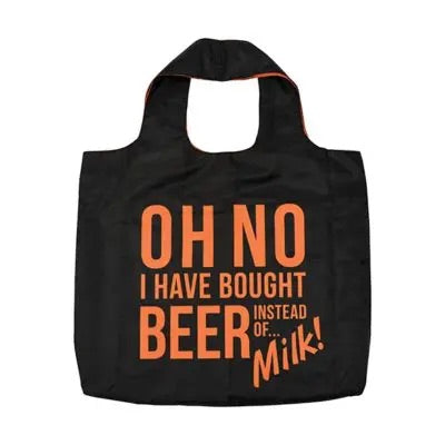 Annabel Trends Reusable Shopping Bag - Beer