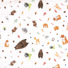 Load image into Gallery viewer, All4Ella - Muslin Blanket - Forest
