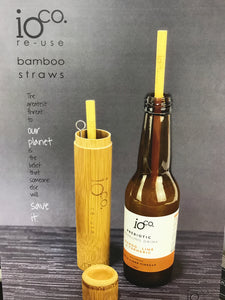 Ioco re-use Bamboo Straws