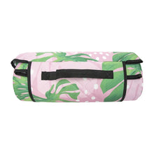 Load image into Gallery viewer, Picnic Mat - Monstera Pink
