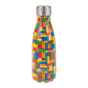 Oasis Double Wall Insulated Drink Bottle - Bricks