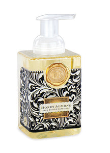 Foaming Hand Soap - Honey & Almond - Michel Design Works
