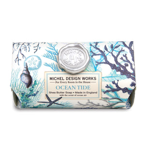 Large Soap Bar - Ocean Tide - Michel Design Works