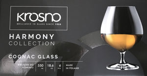 Krosno Harmony 550ml Cognac Glass
