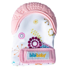 Load image into Gallery viewer, Bibipals Teething Mitt - Pink
