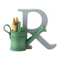 Beatrix Potter Letter R - Peter Rabbit Watering