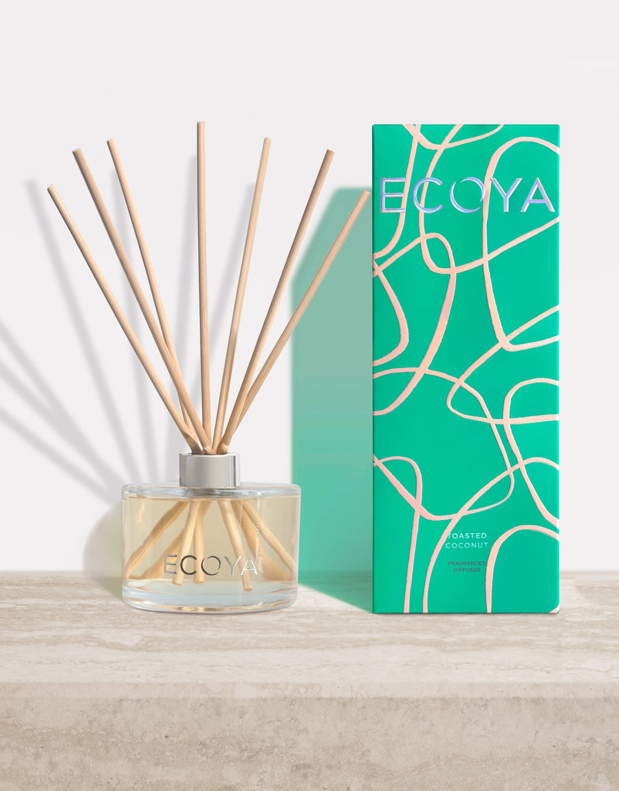 Ecoya Limited Edition Toasted Coconut Diffuser