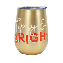 Load image into Gallery viewer, Annabel Trends Wine Tumbler - Tipsy
