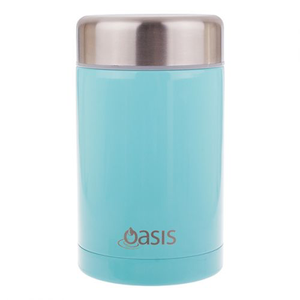 Oasis Stainless Steel 450ml Food Flask - Spearmint