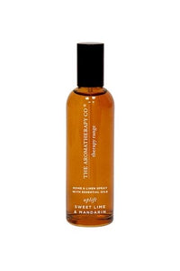 The Aromatherapy Co. - Therapy Home & Linen Spray - Sweet Lime & Mandarin