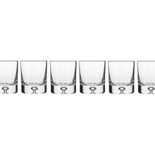 Load image into Gallery viewer, Krosno Legend Whisky Glass 250ml 6pc
