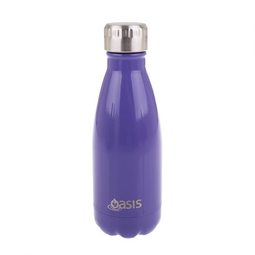Oasis Double Wall Insulated Drink Bottle - Ultra Violet
