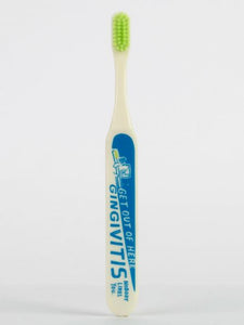 Blue Q Toothbrush - Get Out of Here Gingivitis
