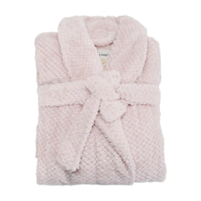Load image into Gallery viewer, Annabel Trends Cozy Luxe Waffle Robe - Pink
