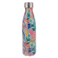 Load image into Gallery viewer, Oasis Double Wall Insulated Drink Bottle - Botanical
