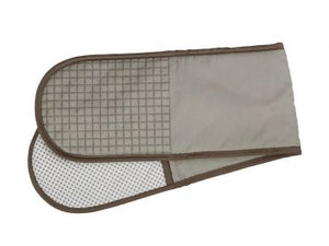 Maxwell & Williams Epicurious Double Oven Mitt - Taupe