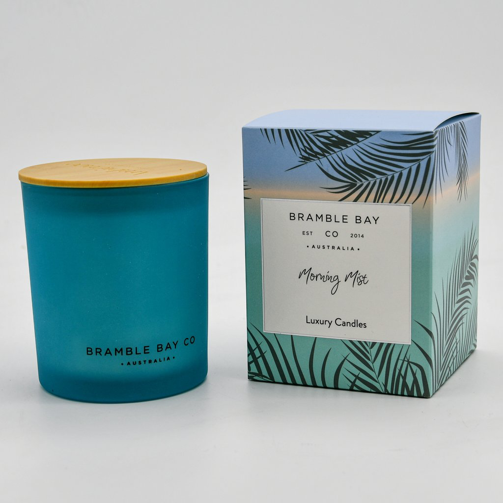 Bramble Bay 300g Soy Candle - Morning Mist