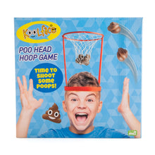 Load image into Gallery viewer, MDI - Poo Head Hoop Game
