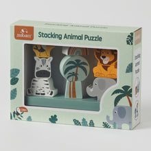 Load image into Gallery viewer, Zookabee - Stacking Animal Puzzle
