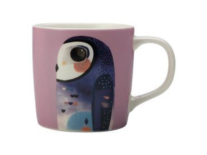 Pete Cromer Mug 375ml - Owl