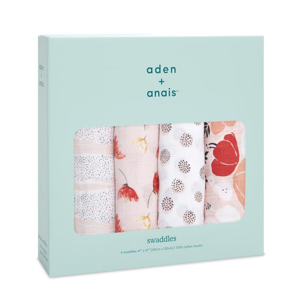 aden + anais - 4 Pack Classic Swaddle - Picked For You