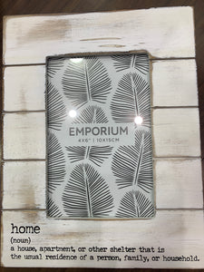 Emporium Memories Frame