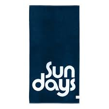Sunnylife Luxe Towel - Nouveau Bleu