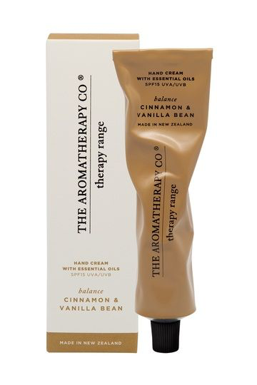 The Aromatherapy Co. - Therapy Hand Cream Balance - Cinnamon & Vanilla Bean