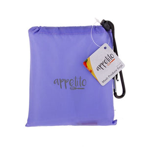 Appetito Produce Bag Set with Pouch