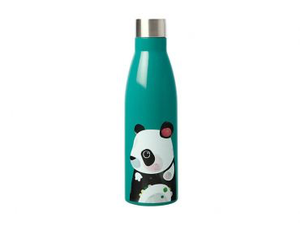 Pete Cromer Wildlife Double Wall Insulated Bottle 500ml Panda
