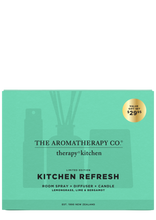 Load image into Gallery viewer, The Aromatherapy Co. Therapy® Kitchen Refresh Set - Lemongrass, Lime &amp; Bergamot
