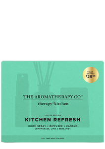 The Aromatherapy Co. Therapy® Kitchen Refresh Set - Lemongrass, Lime & Bergamot