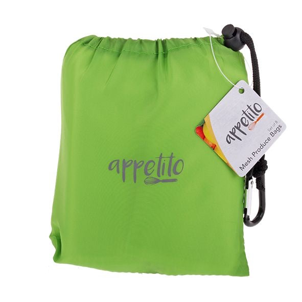 Appetito Produce Bag Set with Pouch