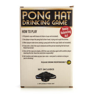 MDI - Pong Hat