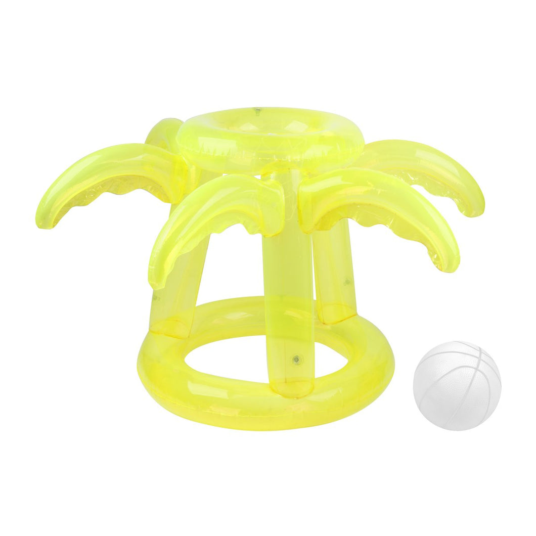 Sunnylife Inflatable Float Away Basketball Set - Tropical