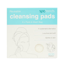 Load image into Gallery viewer, Spa Trends - Reusable Cleansing Pads 6pc
