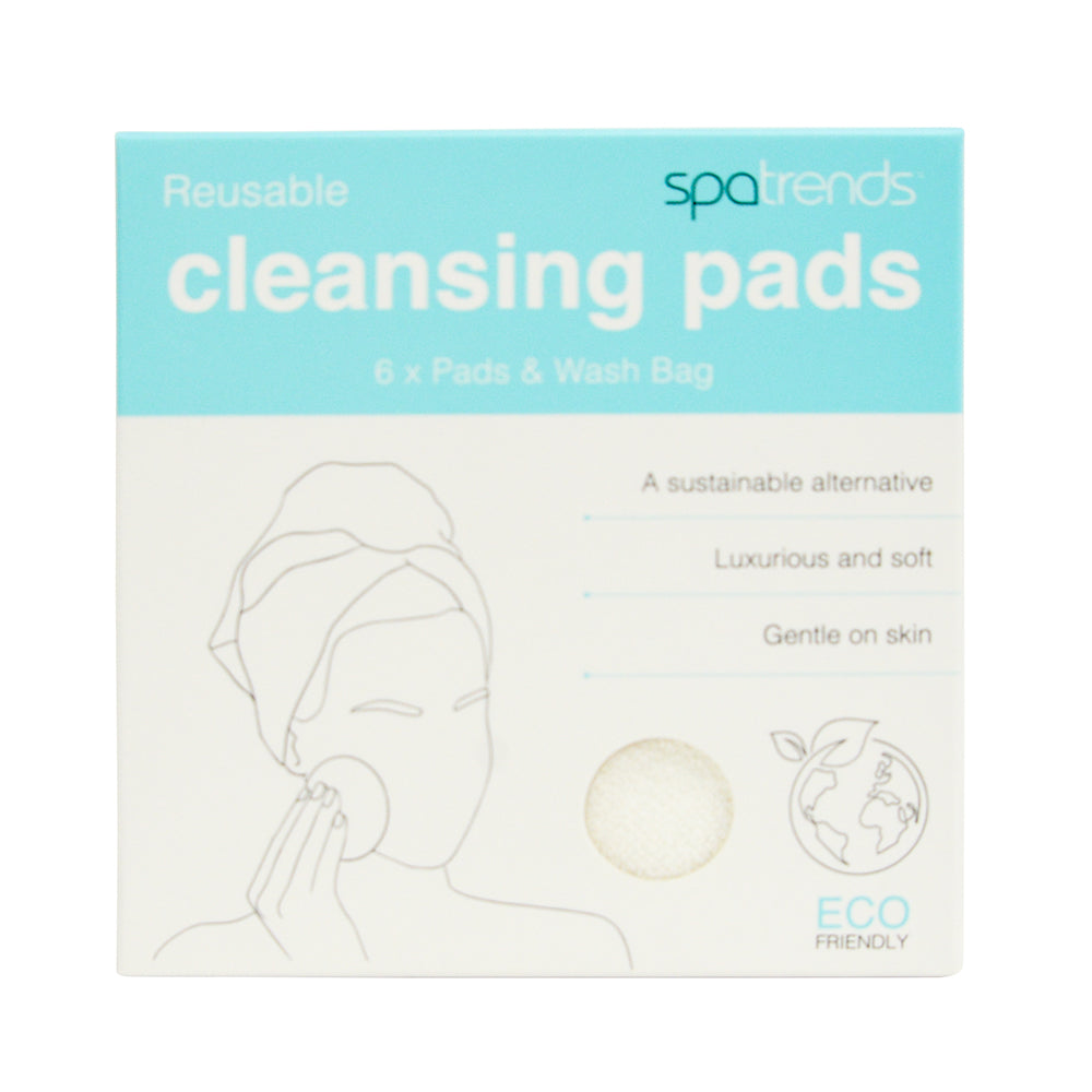Spa Trends - Reusable Cleansing Pads 6pc